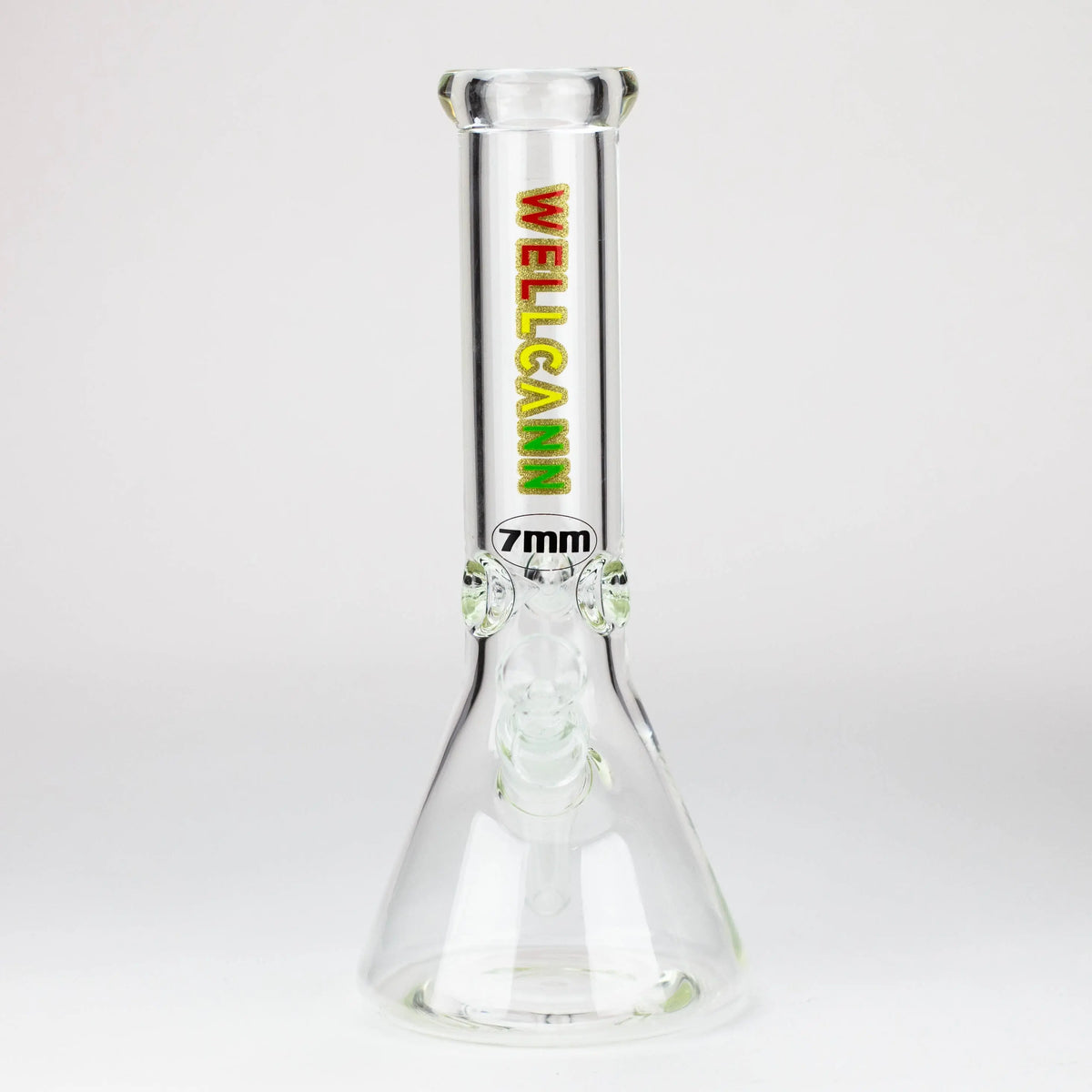 12 Inch Scientific Beaker Bong from Wellcann in 7mm borosilicate glass