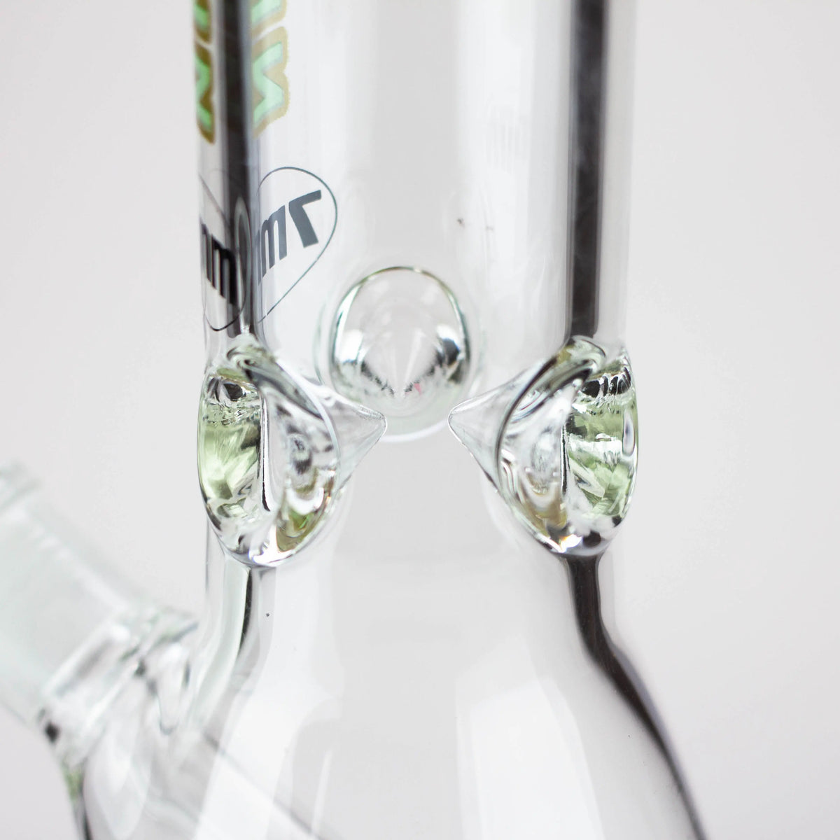 Ice Catcher in the 12 Inch Scientific Beaker Bong from Wellcann