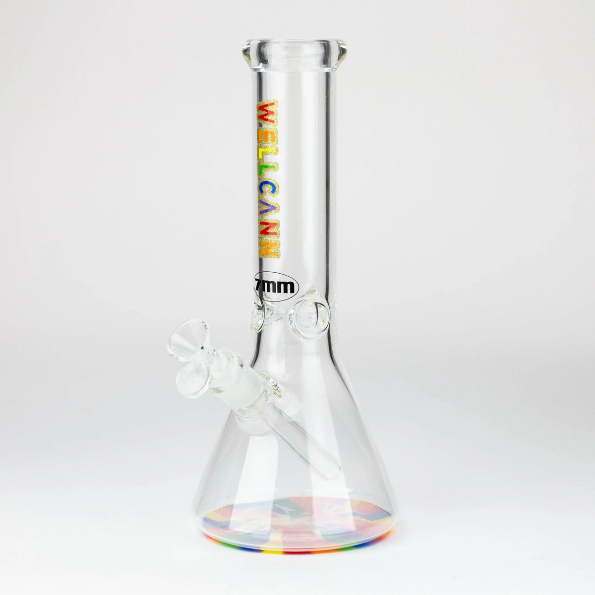 12 Inch Scientific Rasta Beaker Bong from Wellcann