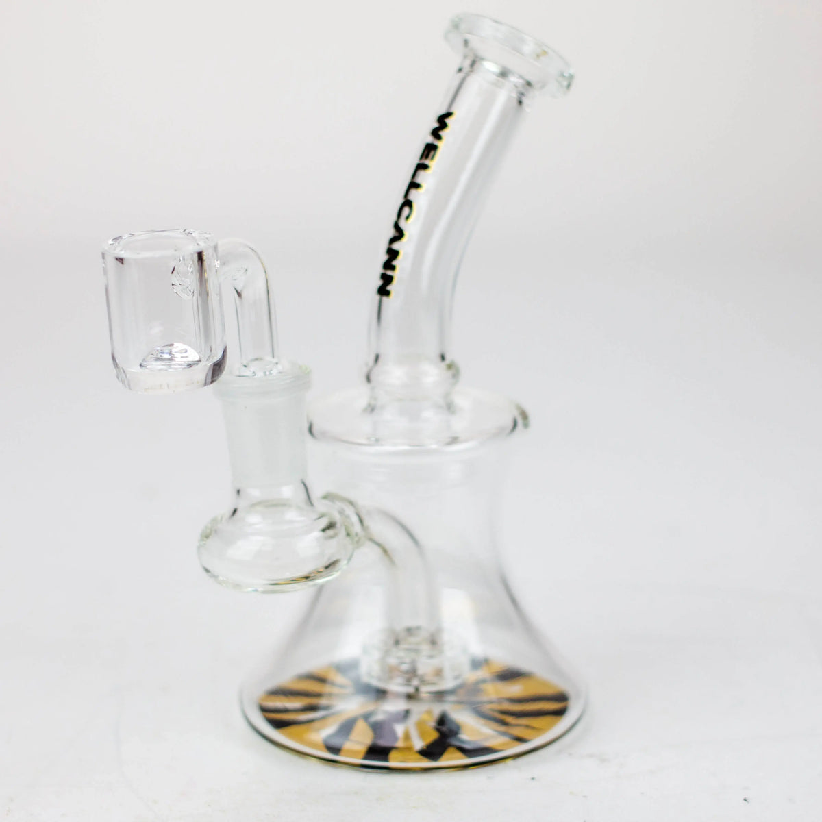 7 Inch Dab Rig with Showerhead Diffuser from Wellcann