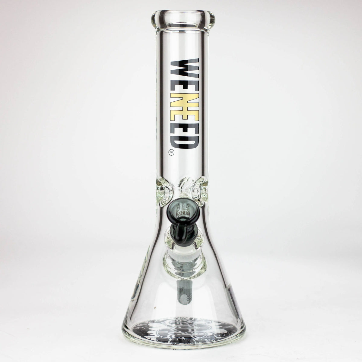 Front View of the WENEED 12 Inch Animal Kingdom Beaker Bong