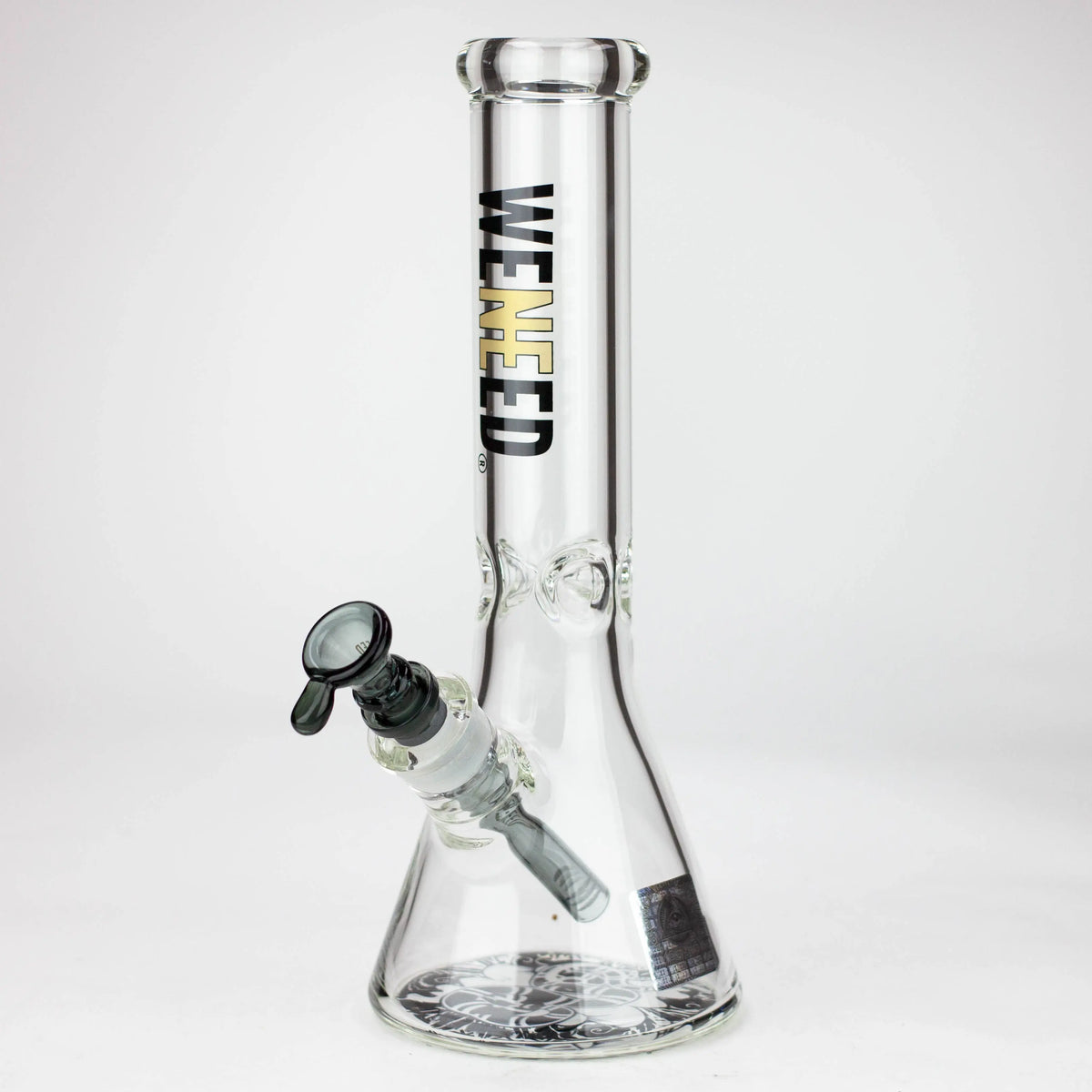 WENEED 12 Inch Animal Kingdom Beaker Bong with serpent design