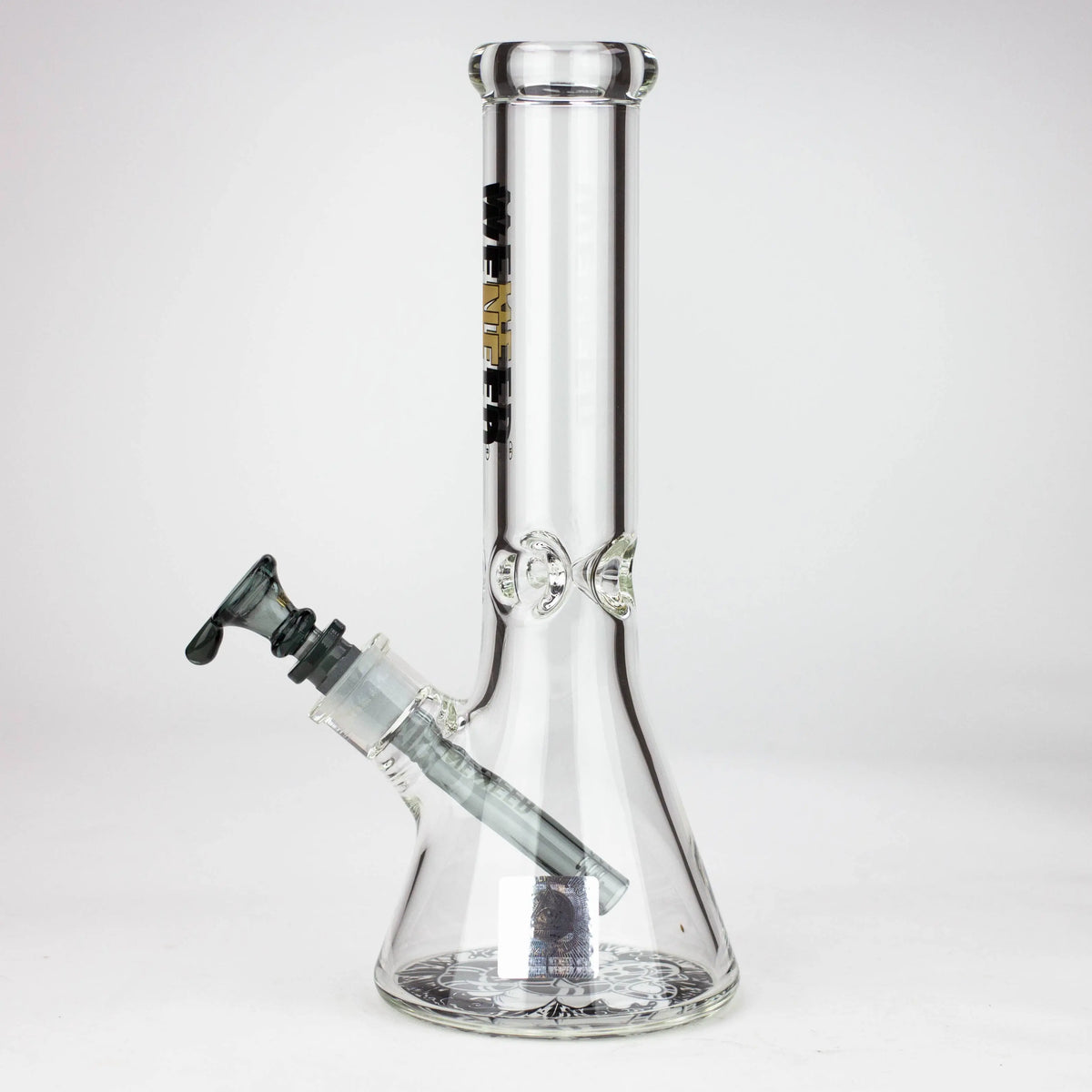 Side View of the WENEED 12 Inch Animal Kingdom Beaker Bong