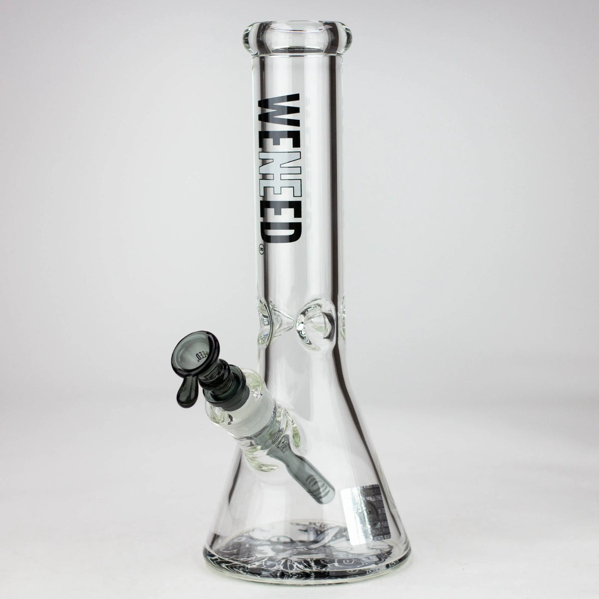 Skull Design on the WENEED 12 Inch Animal Kingdom Beaker Bong