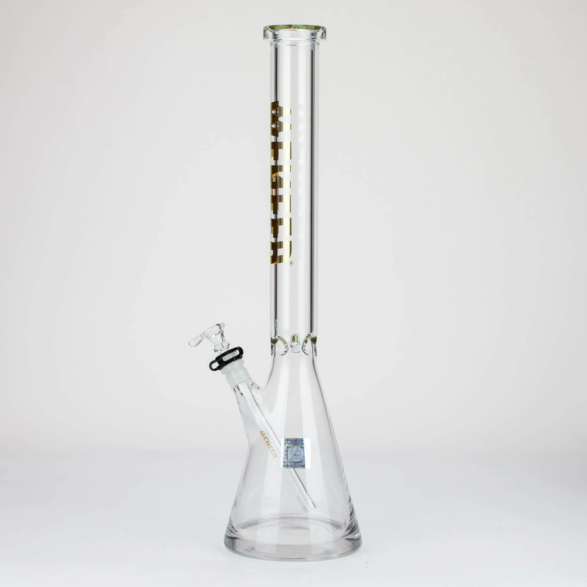 WENEED 22 Inch Big Clear Beaker Bong 