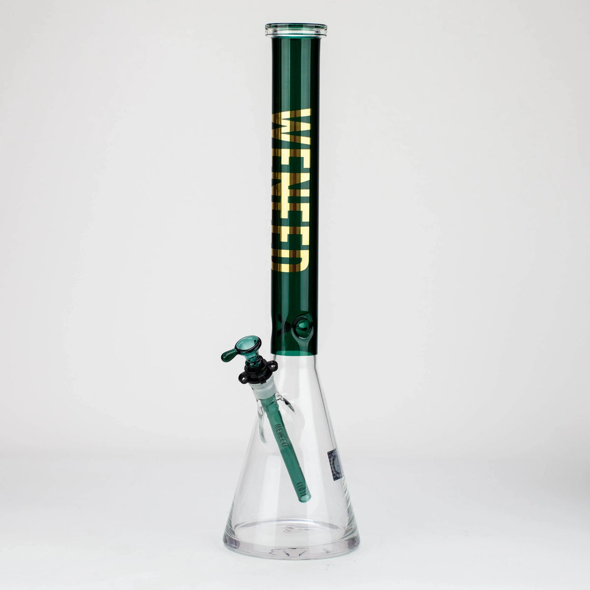 WENEED 22 Inch Huge Beaker Bong in Green