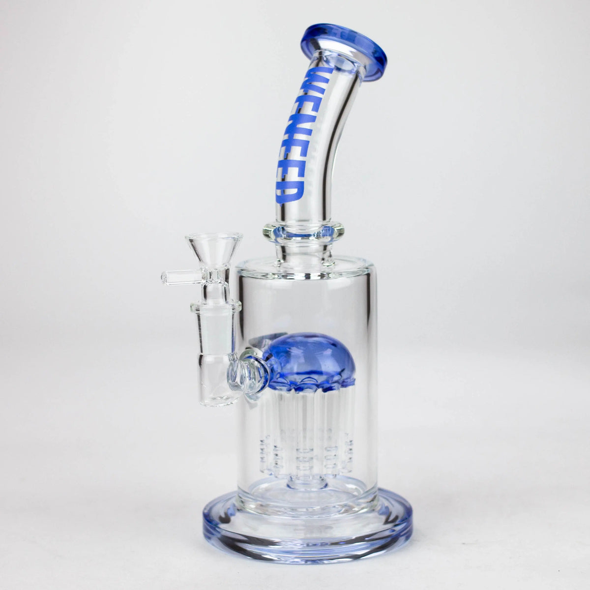 WENEED 10 inch Blue Tree Perc Bong