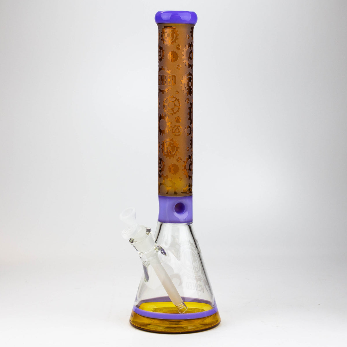 WENEED High Gear 19 inch Beaker Bong in Orange