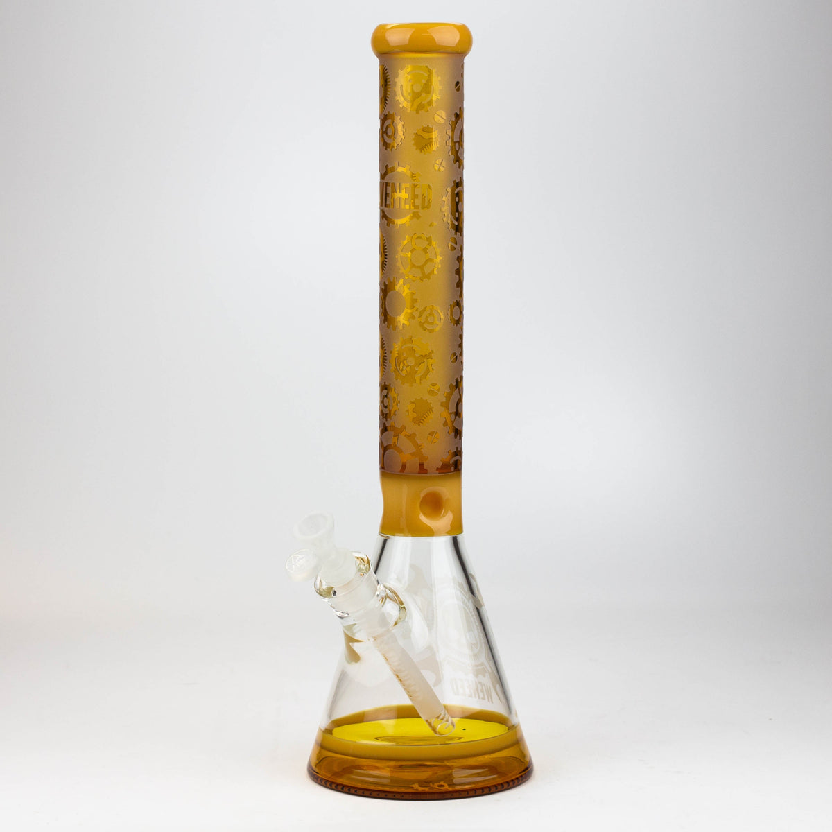 WENEED High Gear 19 inch Yellow Beaker Bong