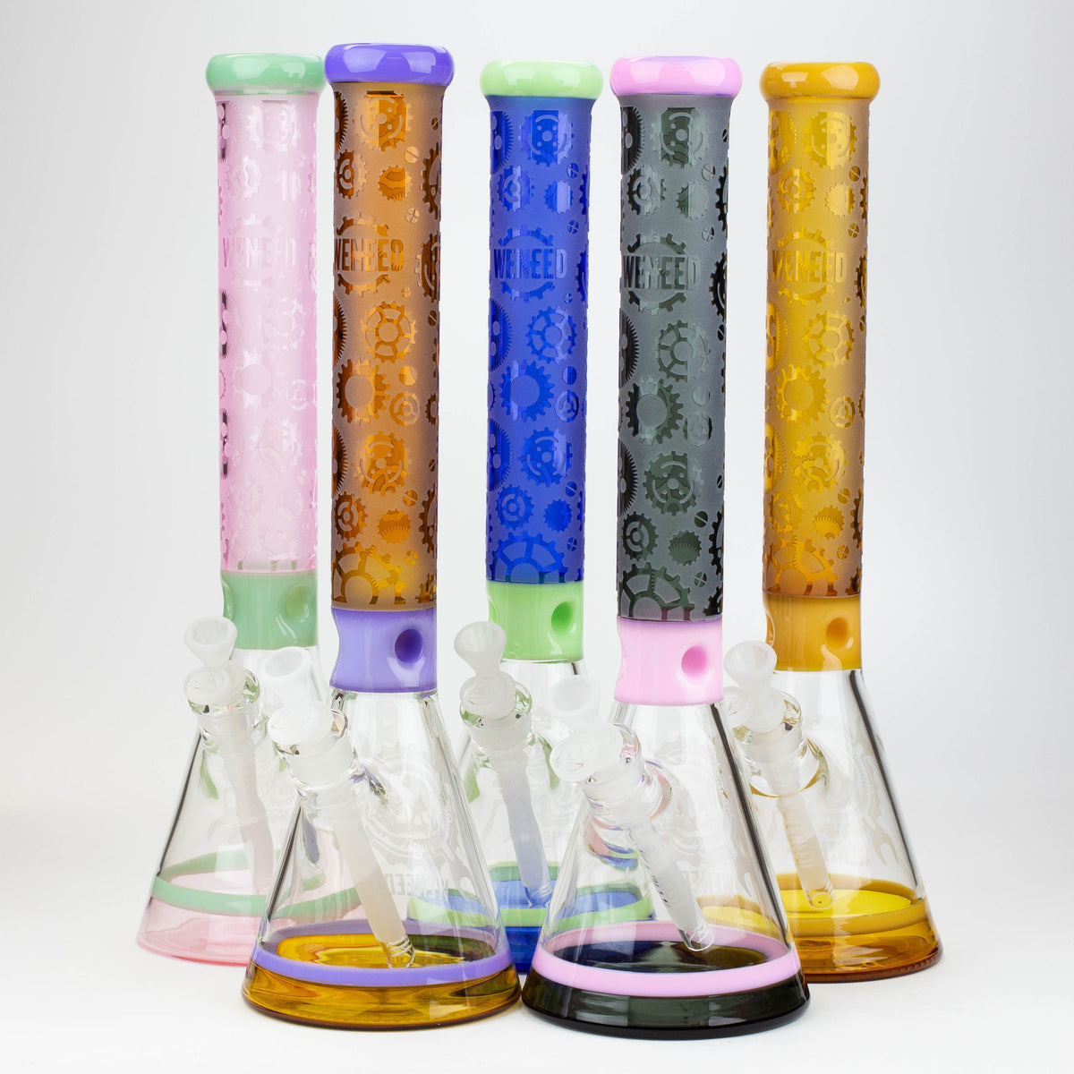 WENEED High Gear 19 inch Beaker Bong