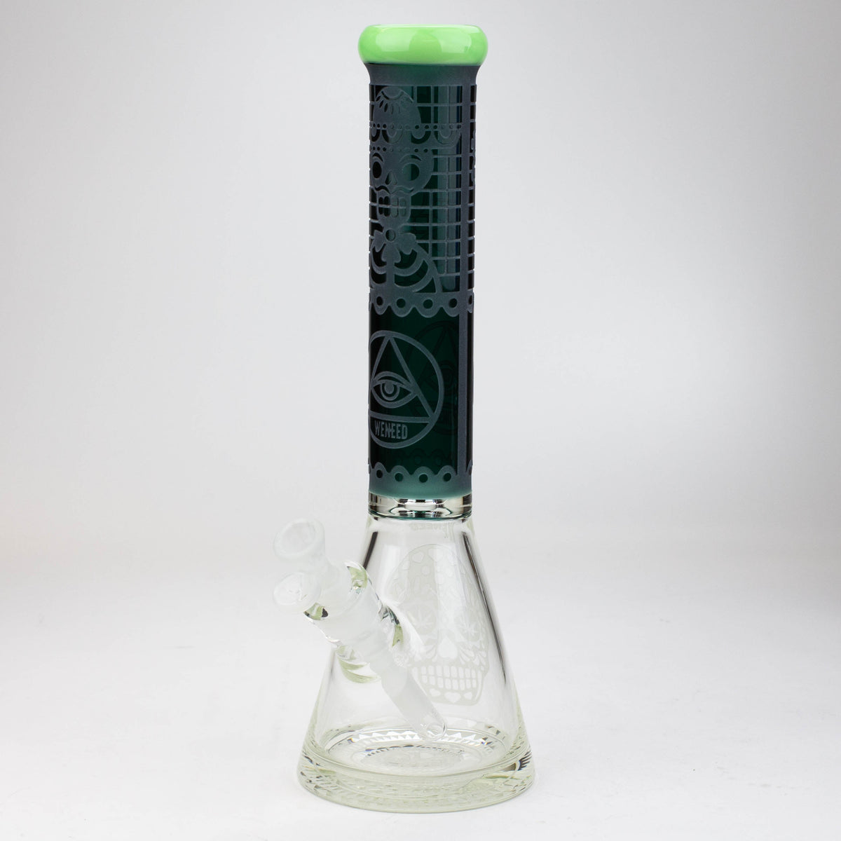 Memento Mori WENEED 16 inch Beaker Bong 