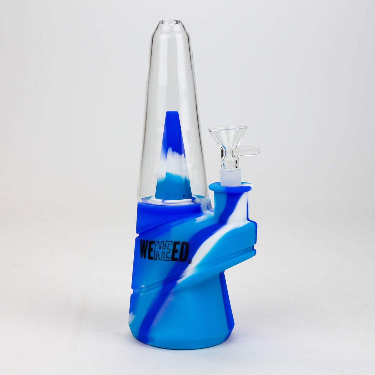 WENEED Puffco Silicone Bong in Blue