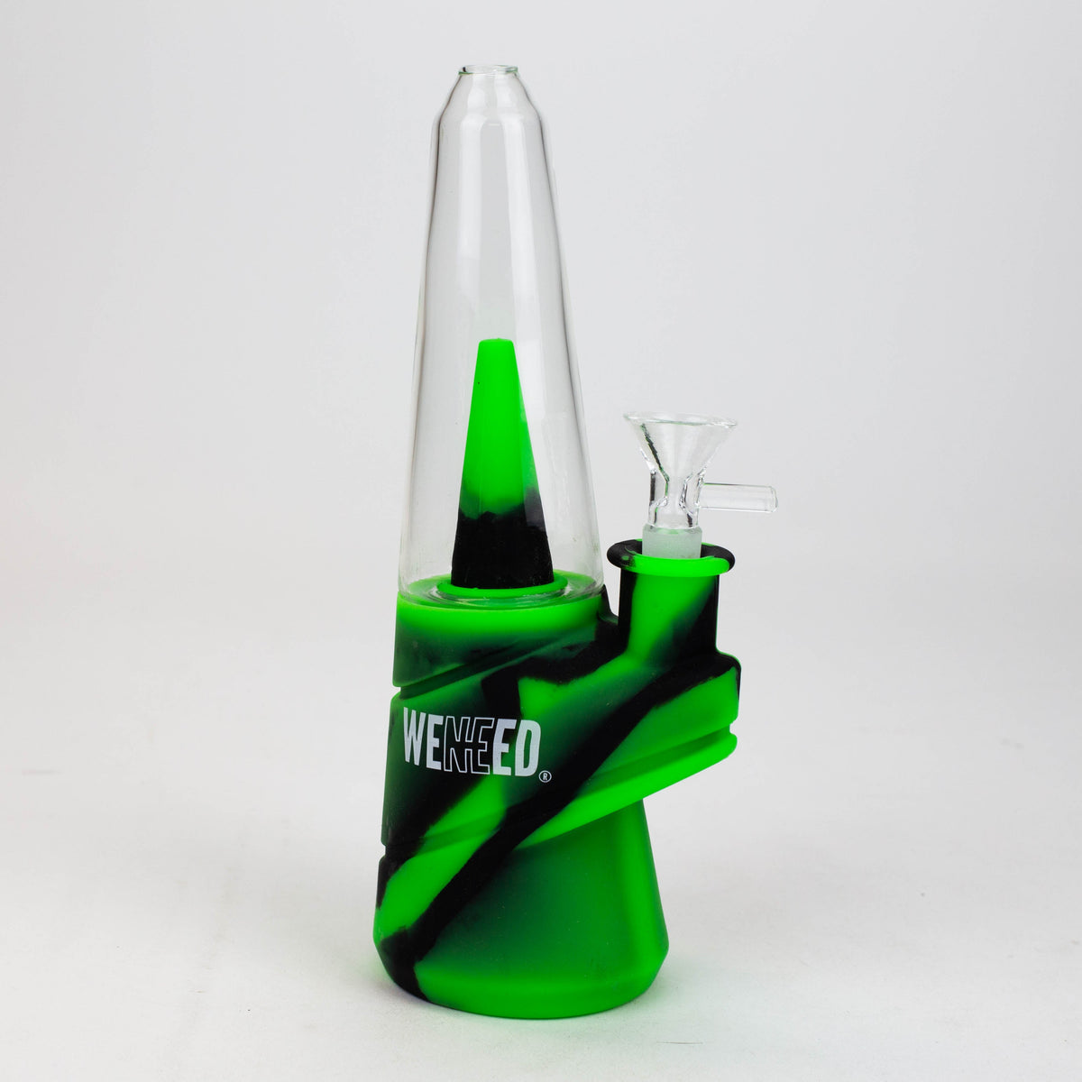 WENEED Puffco Silicone Bong in Green