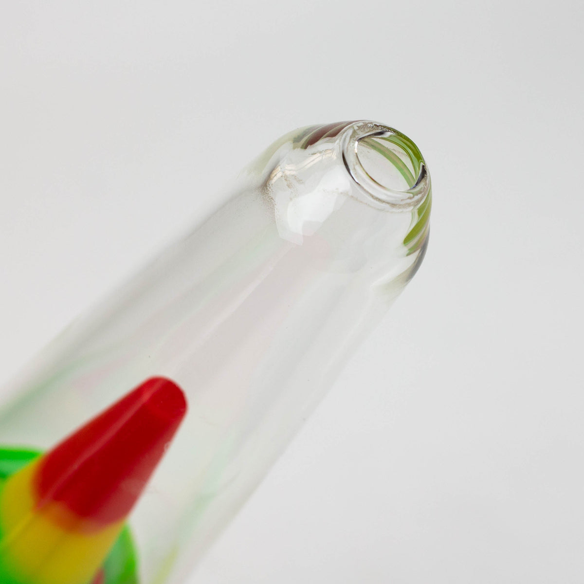 WENEED 8.5" Puffco Silicone Bong Glass Mouthpiece