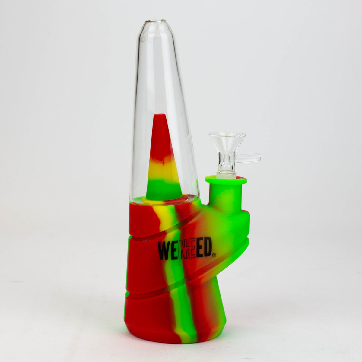 weneed puffco silicone bong in Rasta