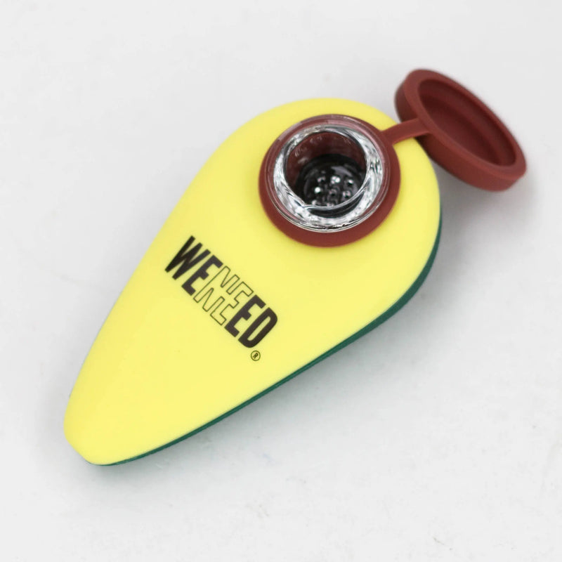 4 inch Silicone Avocado Pipe from WENEED