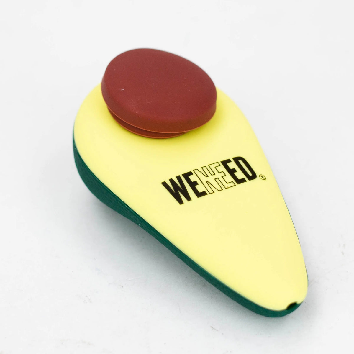 Weneed 4 inch Silicone Avocado Pipe