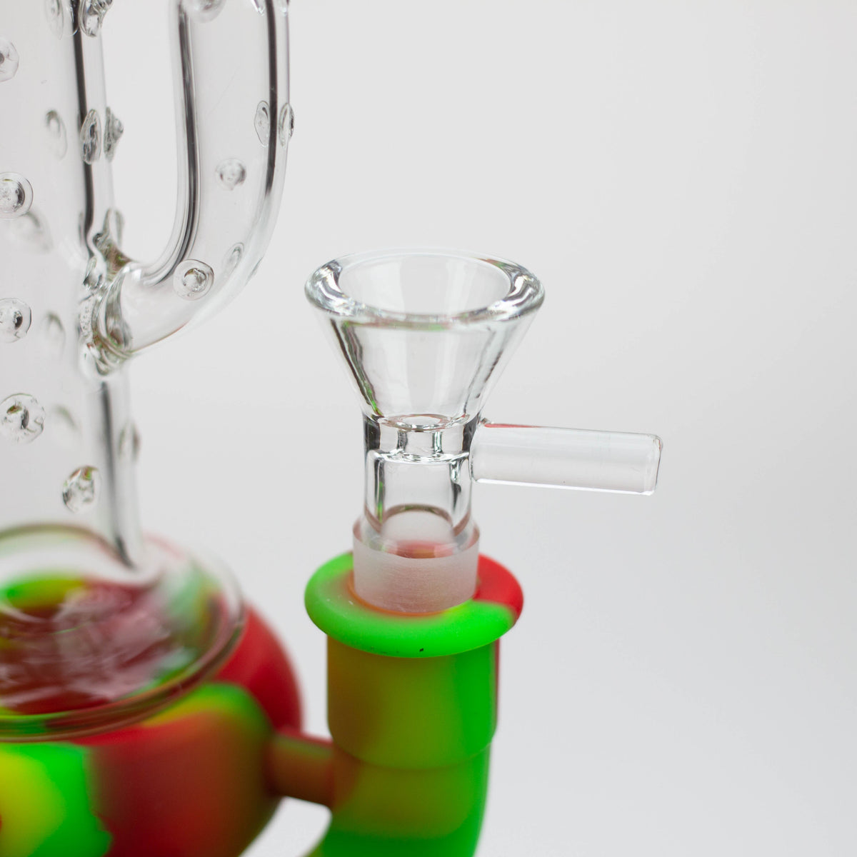 WENEED®- 9" Silicone Cactus Bong Bowl Piece