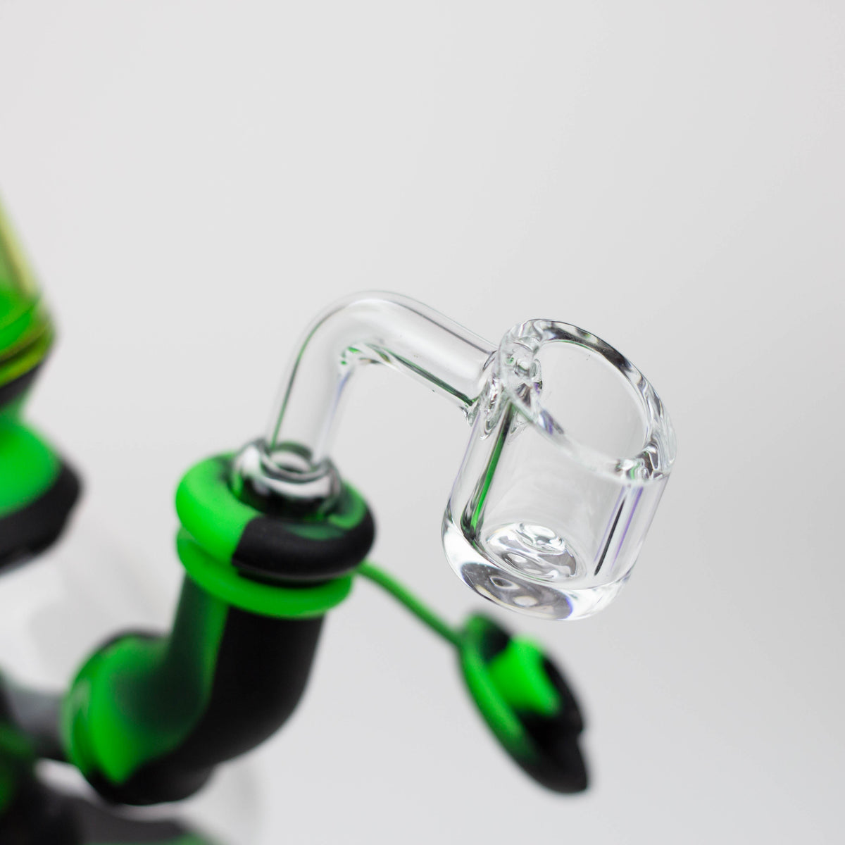 Quartz Banger for the 9 Inch Monster Eye Silicone Dab Rig from WENEED