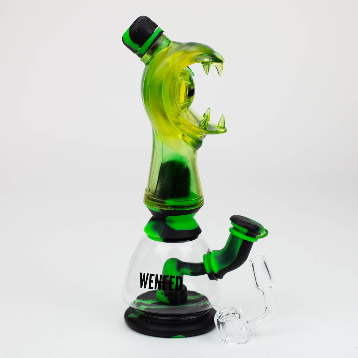 WENEED 9 Inch Monster Eye Silicone Dab Rig