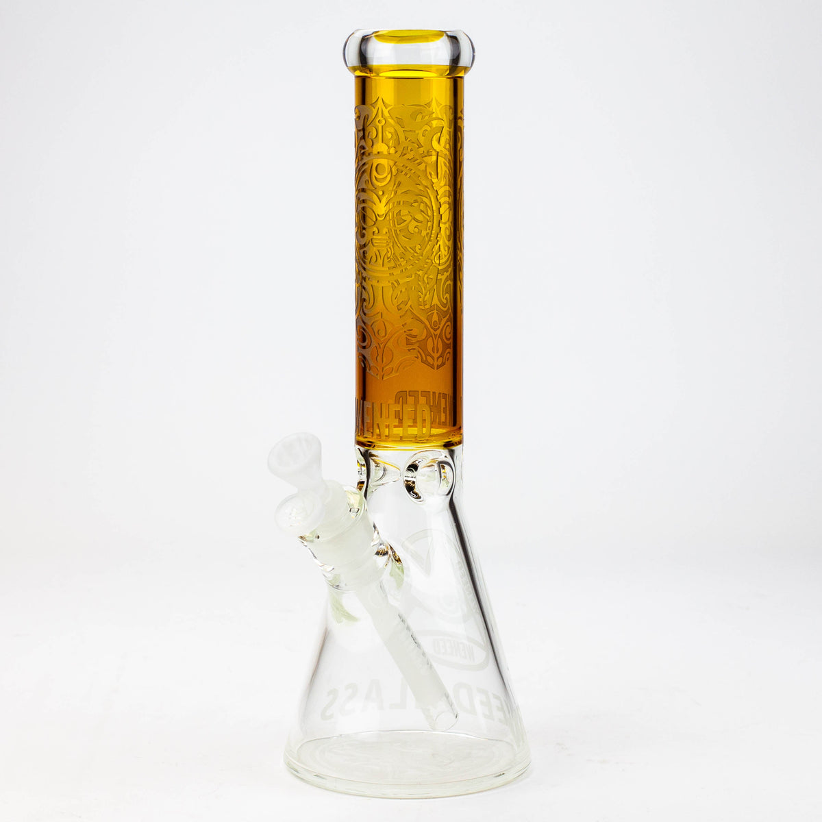 WENEED 14-Inch Sun God Beaker Bong