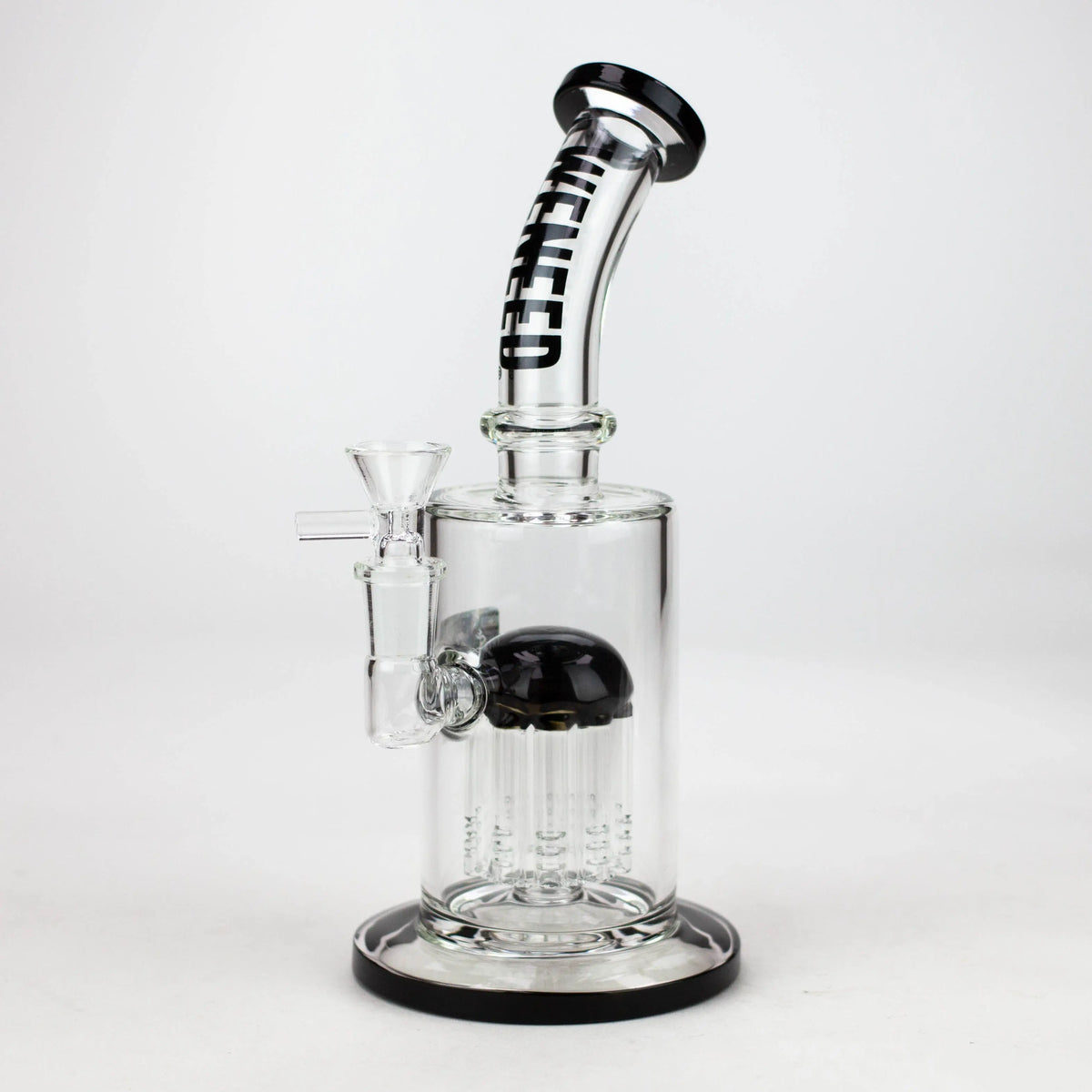 WENEED 10 inch Tree Perc Bong in Black