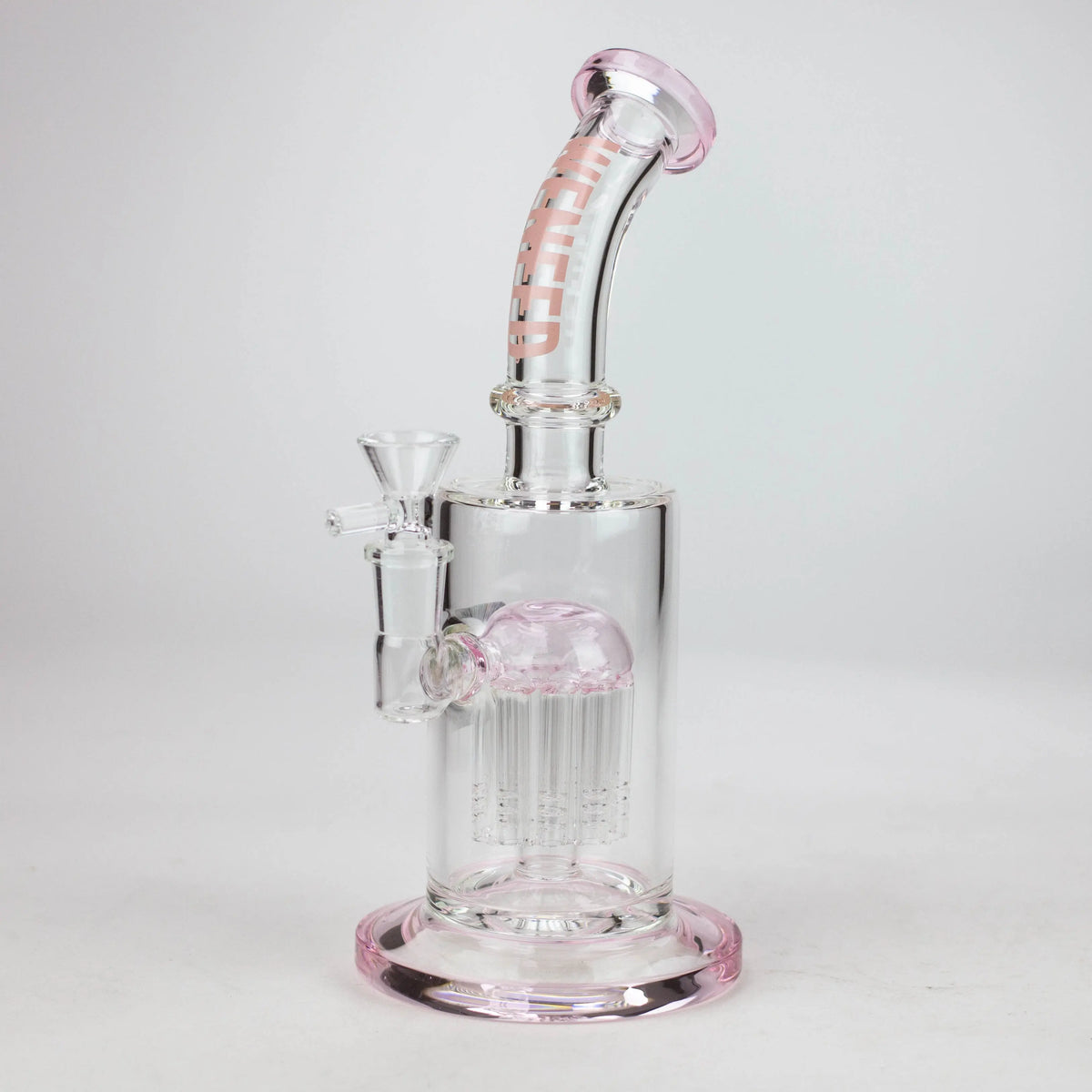 WENEED 10 inch Tree Perc Bong in Pink