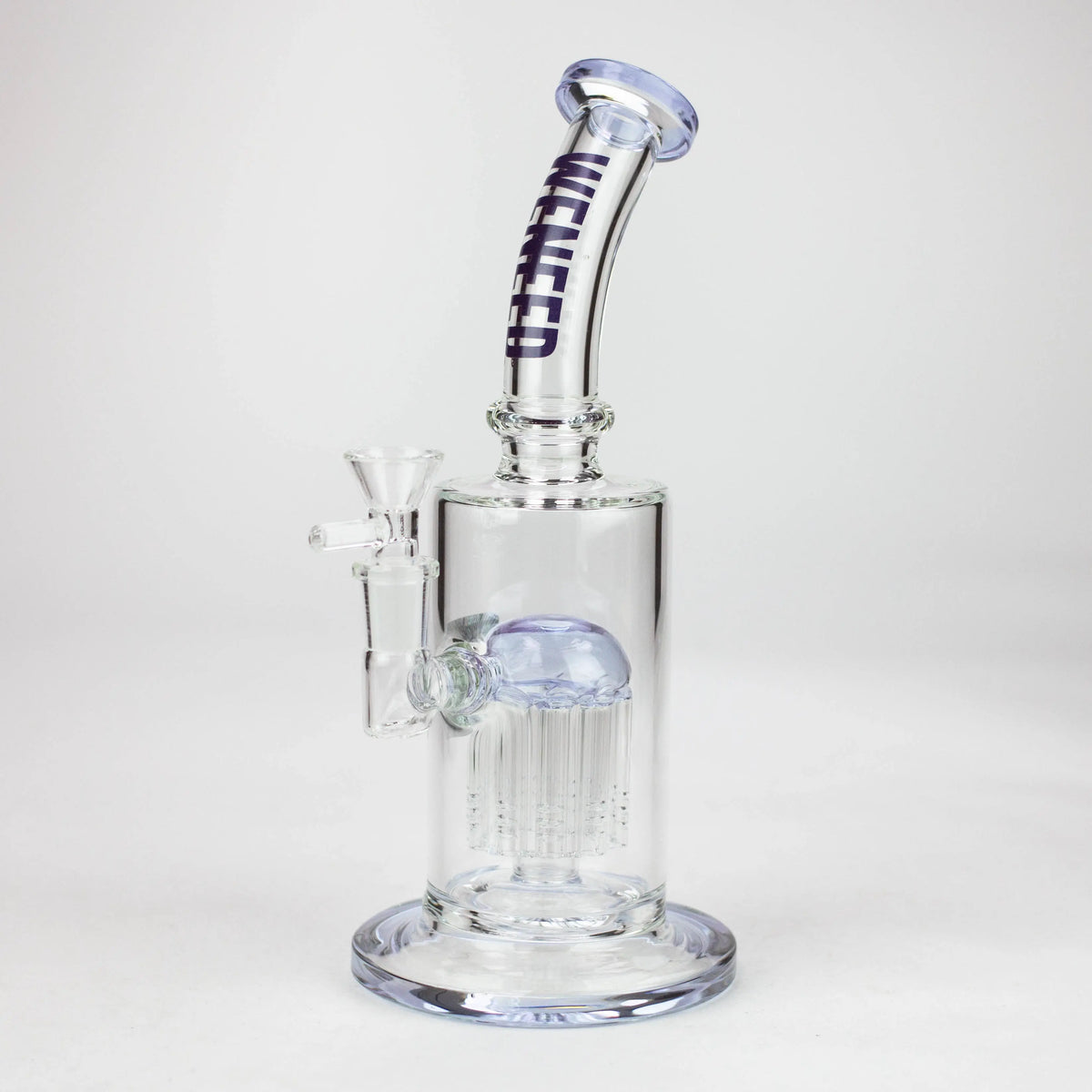 WENEED 10 inch Tree Perc Bong in Purple