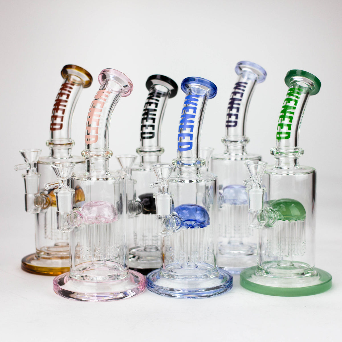 WENEED 10 inch Tree Perc Bong