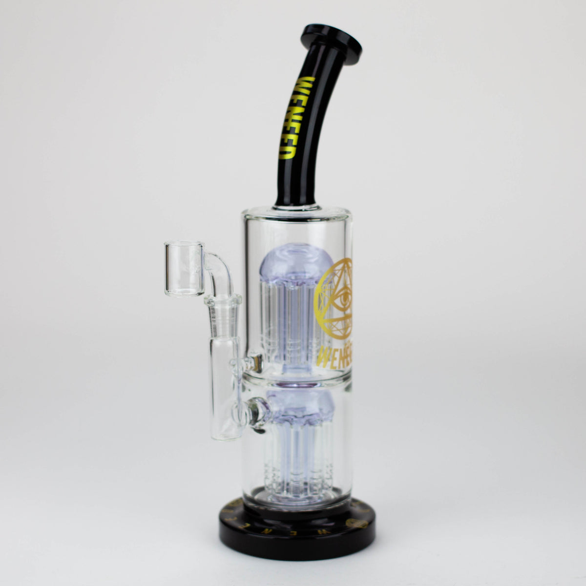 WENEED Blue Dab Rig with tree arm percolator