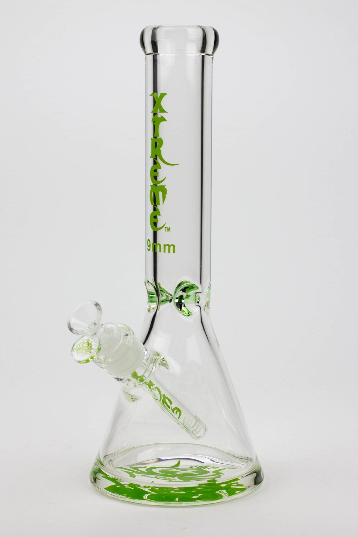 9mm Scientific Beaker Bong by XTREME Glass