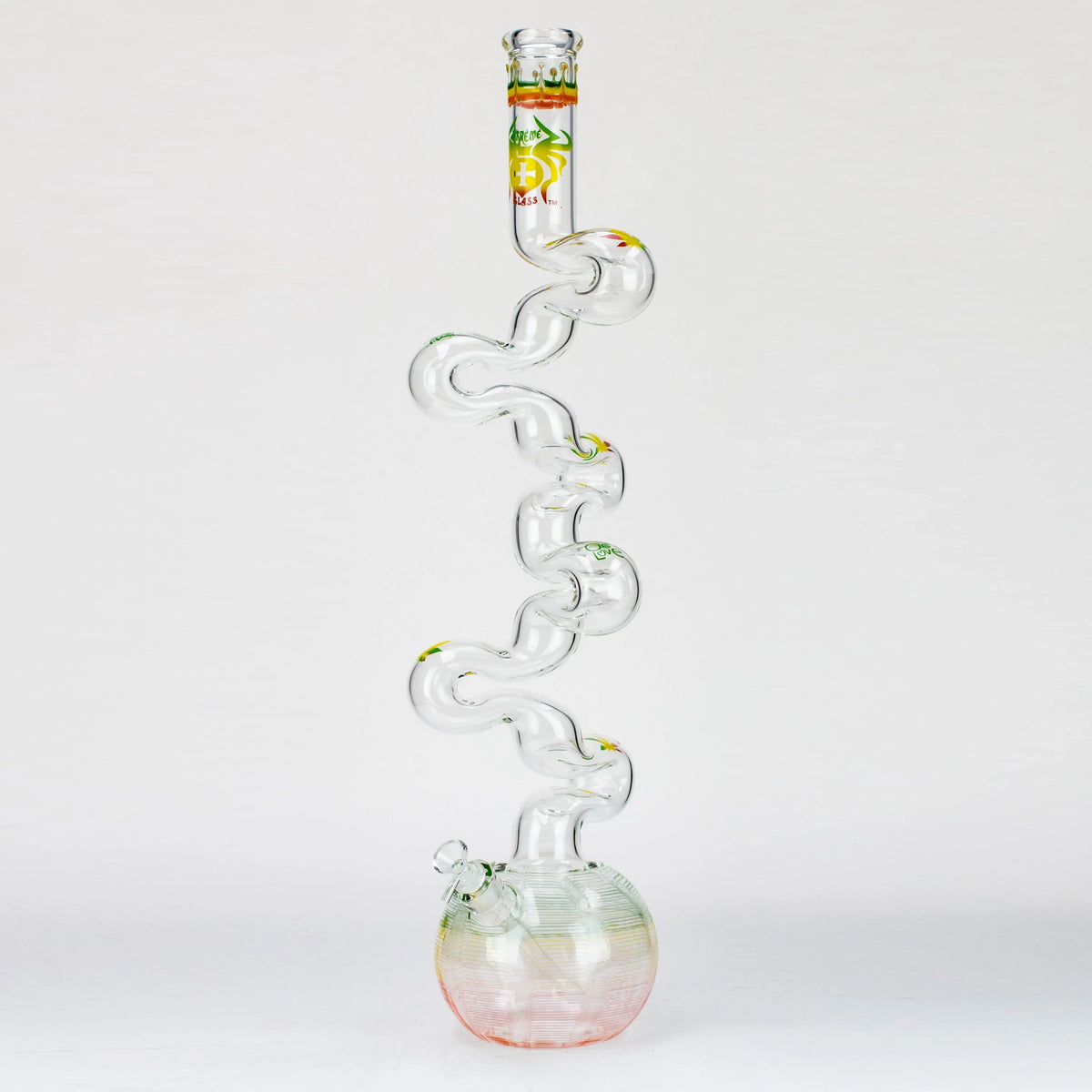 29 Inch Huge Kink Zong Beaker Bong from XTREME Glass