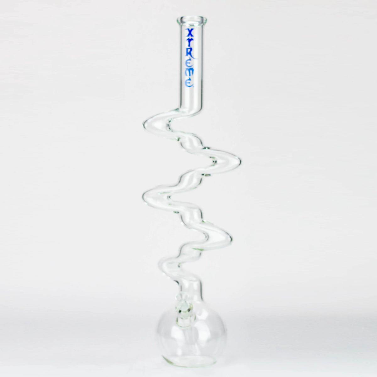 Huge 28 Inch Kink Zong Glass Bong from XTREME Glass