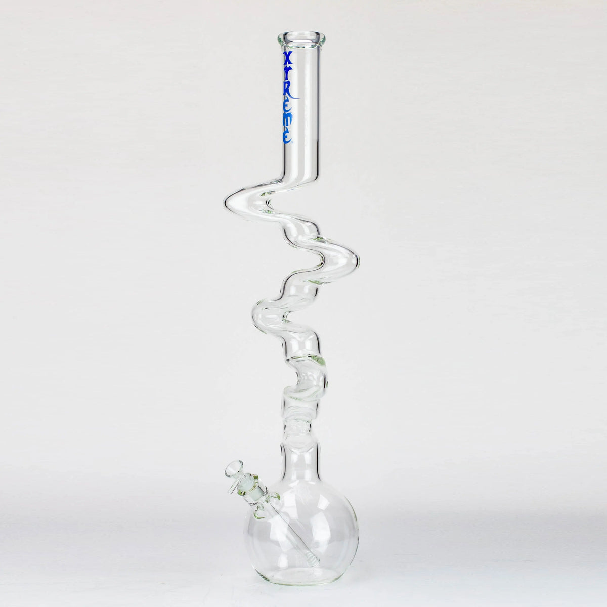 28 Inch Kink Zong Glass Bong from XTREME Glass