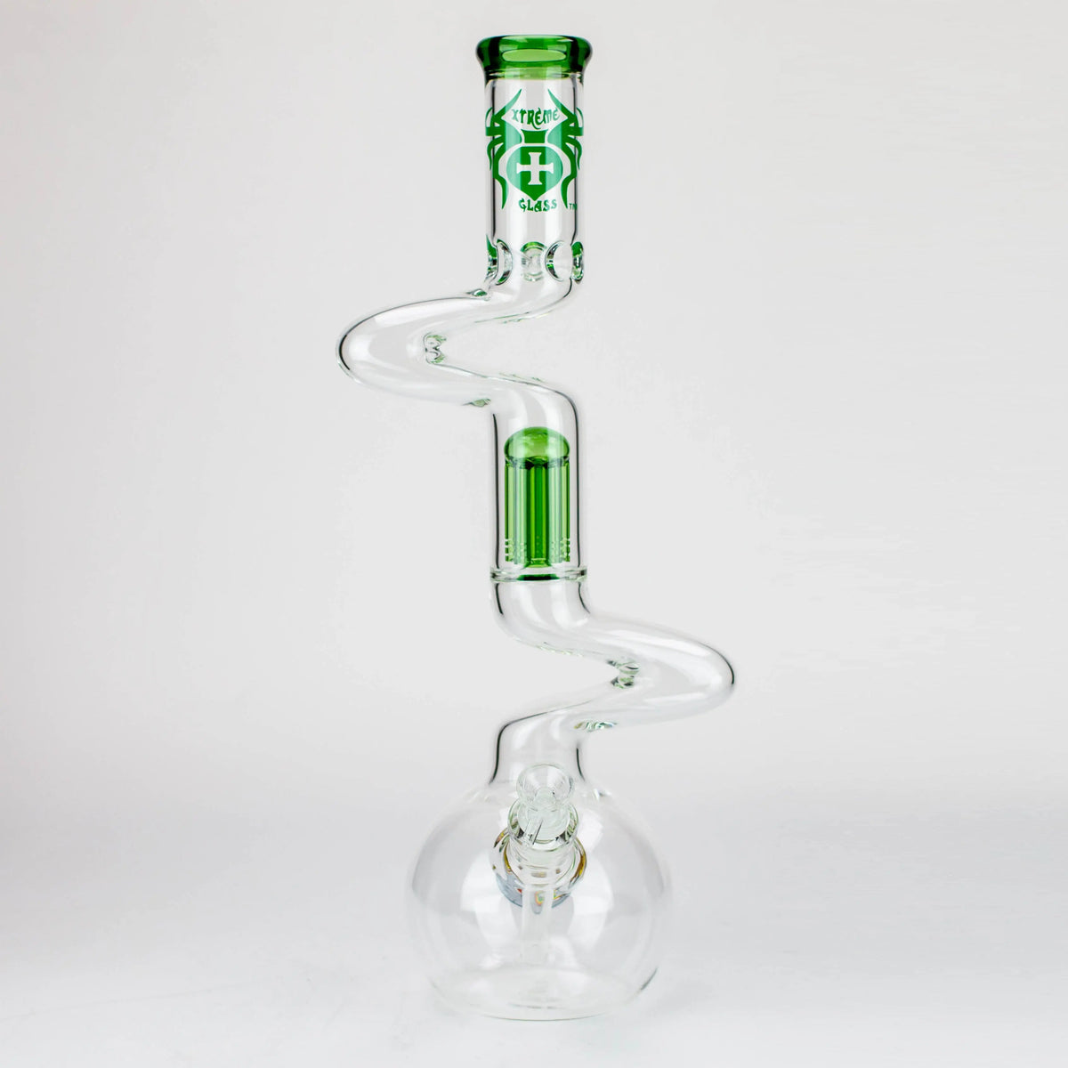 20 Inch Kink Zong Tree Arm Perc Beaker Bong from XTREME