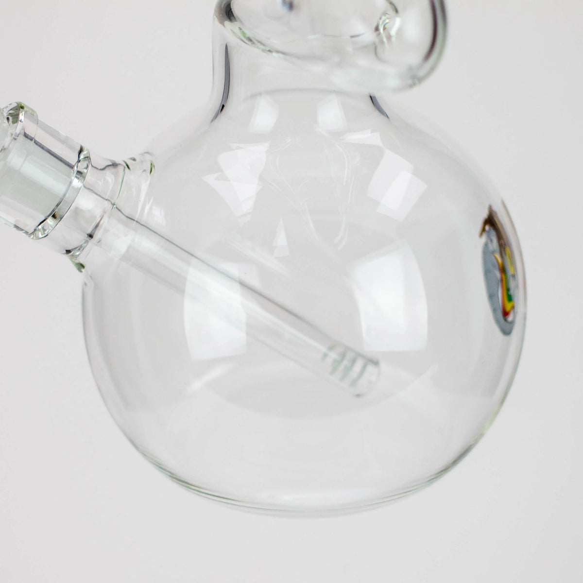 Rounded Glass Base for the 20 Inch Kink Zong Tree Perc Beaker Bong from XTREME