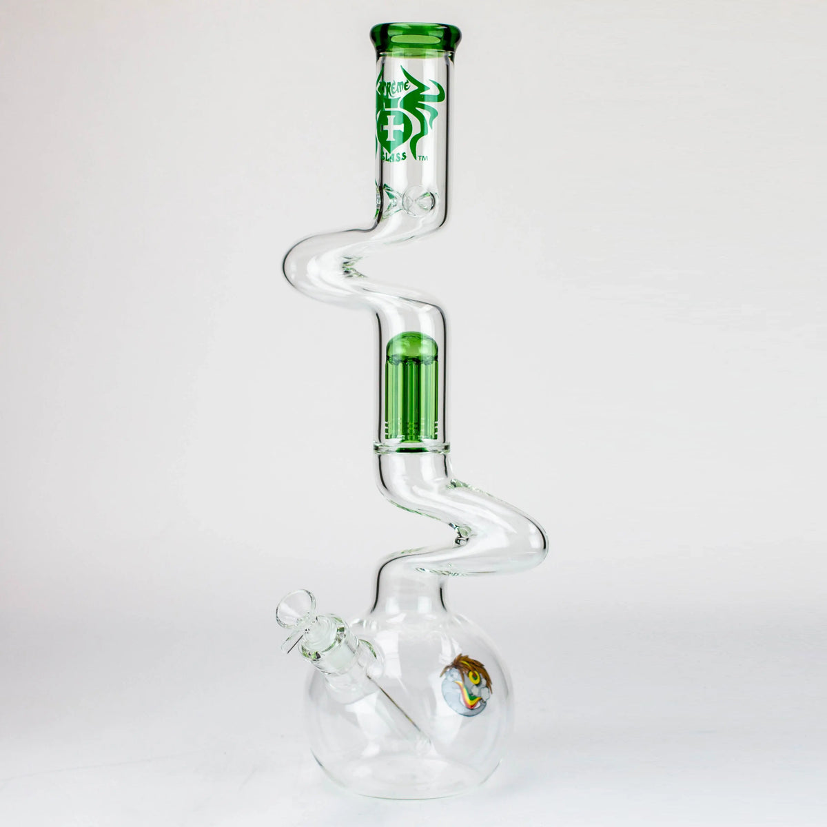 20 Inch Kink Zong Tree Perc Beaker Bong from XTREME