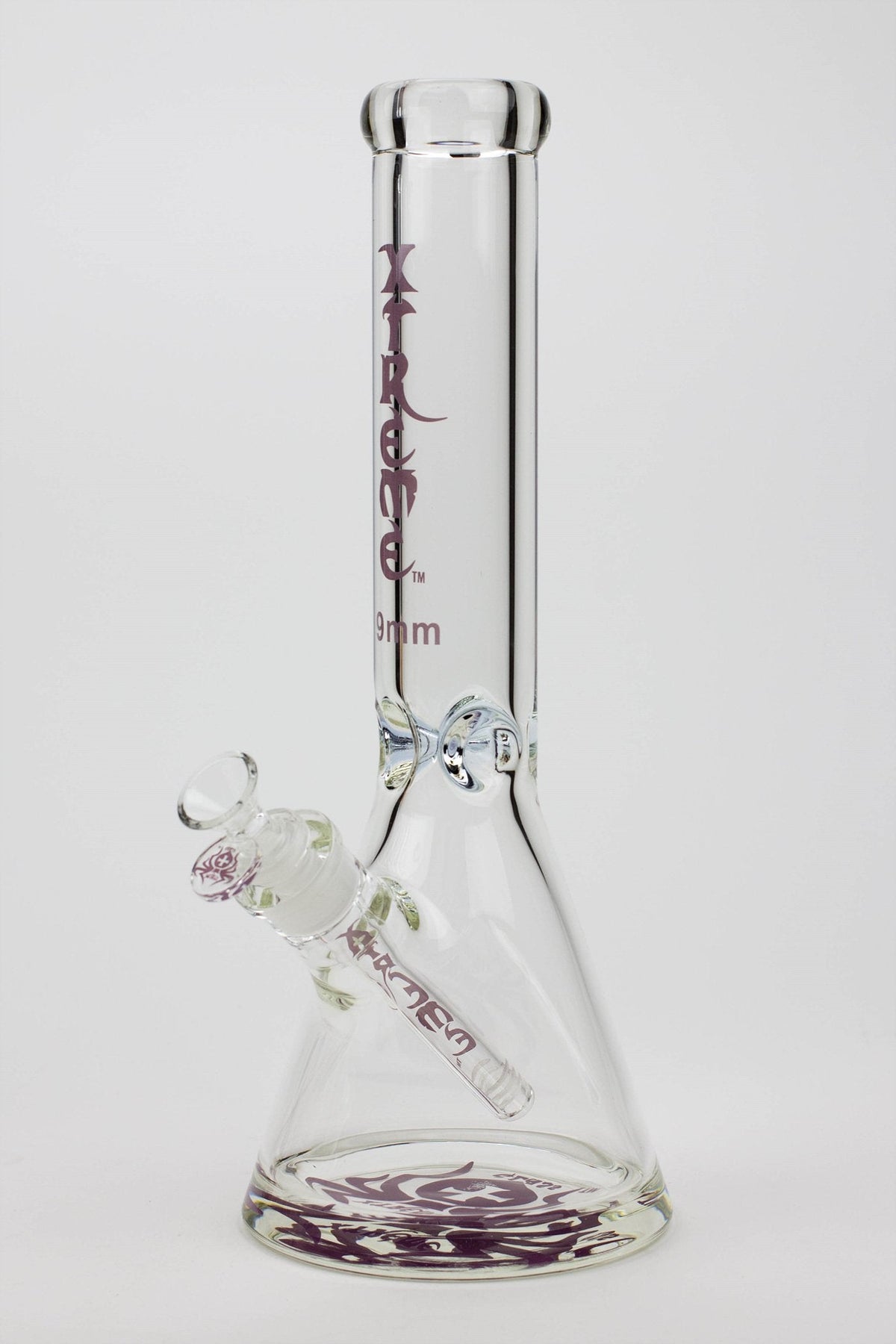 14 Inch Scientific Beaker Bong by XTREME Glass